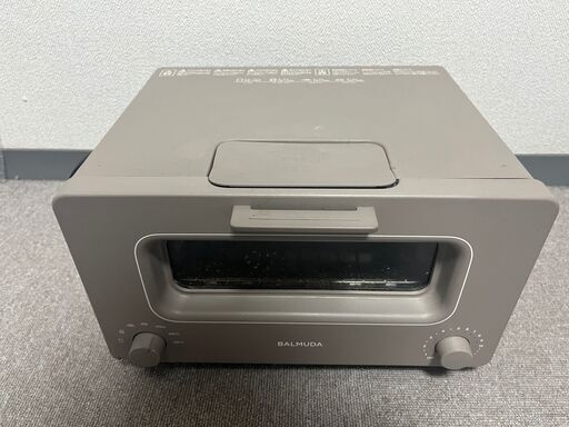 バルミューダ　トースター　2019年製　受け取りに来ていただける方限定