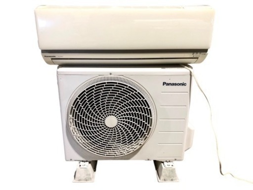 Panasonic パナソニック ルームエアコン 室内機 CS-J283C-W 室外機 CU-J283C 2013年製 冷暖房兼用 セパレート形 空調家電 エアコン
