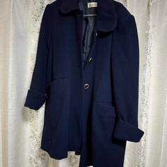 紺コート