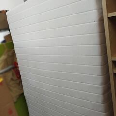 ニトリ セミダブル ベッド 脚付マットレス 幅120cm ローベッド 現状品 マットレス NITORI 札幌市 中央区 南12条店