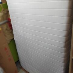 ニトリ セミダブル ベッド 脚付マットレス 幅120cm ローベッド 現状品 マットレス NITORI 札幌市 中央区 南12条店