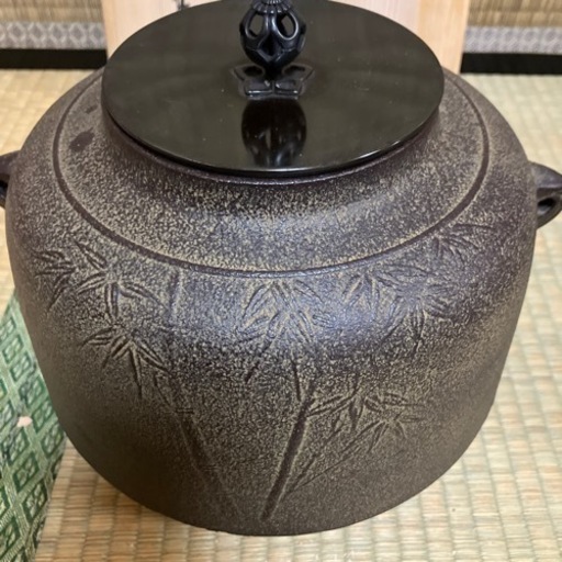 茶道具（新品）茶釜 菊池正光