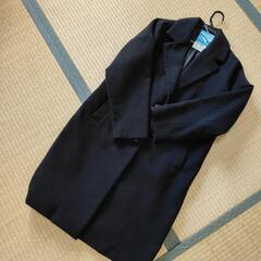 EMODA　ロングコート（フリーサイズ）黒