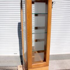 806)【東京・神奈川限定配送】カリモク家具 Direttore 飾り棚 キュリオ