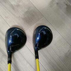 お取り引き中】「JGR フェアウェイウッド3w5w 2本セット」