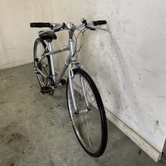 167□岐阜発　△ GIANT CROSS 3 / クロスバイク / 3×7段変速 / 走行確認 / サドル破れ有り / Sサイズ / 防犯有り / 現状品　R5.4/7□