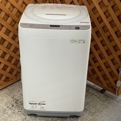 【愛品館江戸川店】シャープ7.0kg全自動洗濯機（2021年製）...