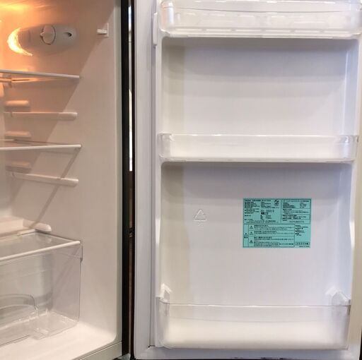 F0312 冷蔵庫 120L