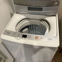 洗濯機【AQUA 2018年製】