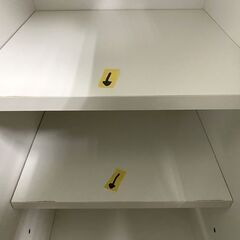 古賀家具/KOGA キッチンボード 幅150 モイス ソフトクローズ ハイグロス ホワイト スライドガラス 中古家具 店頭引取歓迎 R8053