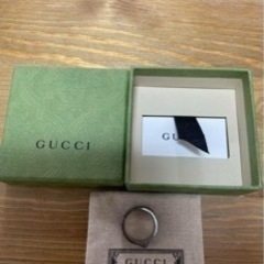 特別値下げ中！！GUCCI グッチ　キャットヘッドシルバーリング　23号