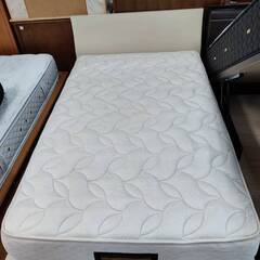 【愛品倶楽部柏店】セミダブルベッド/SDベッド（フレーム+マットレスSET）/F：フランスベッド STB04 レッグフレーム/Ｍ：フランスベッド ASLEEP ファインレボシリーズ