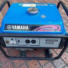ヤマハ YAMAHA EF23H 発電機【市川行徳店】【店頭取引限定】【中古