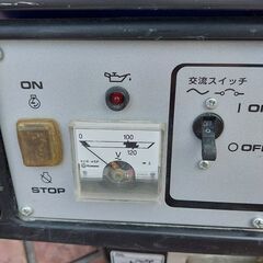 ヤマハ YAMAHA EF23H 発電機【市川行徳店】【店頭取引限定】【中古