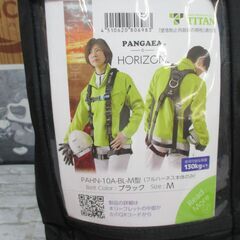 タイタン PAHN-10A-BLM型 フルハーネス 未使用 Mサイズ【ハンズ