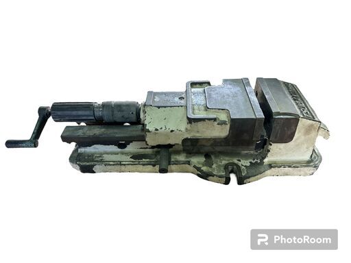 津田駒　油圧バイス　【中古品】