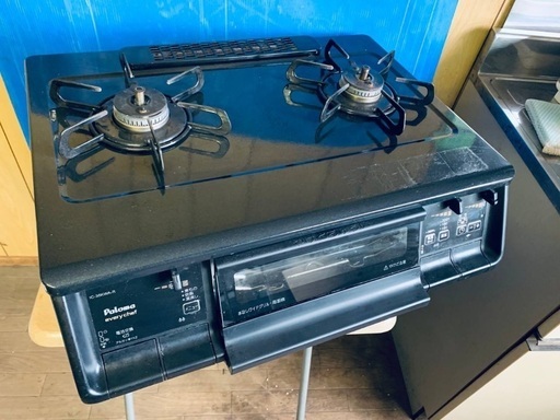 ♦️パロマ　都市ガス用　ガステーブル IC-36KWA-R