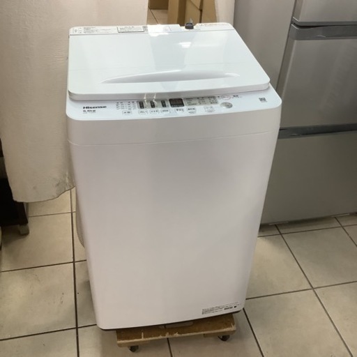 Hisense  ハイセンス　洗濯機　HW-55H  2022年製 5.5㎏