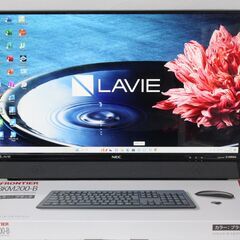 【ネット決済・配送可】NEC/一体型デスクトップPC/PC-DA...