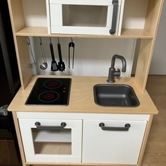 IKEAドゥクティグ　おままごとキッチン