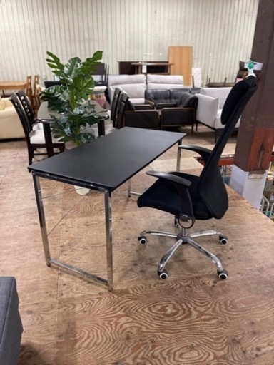 激安‼️パソコンテーブルデスク オフィス用家具 机N942