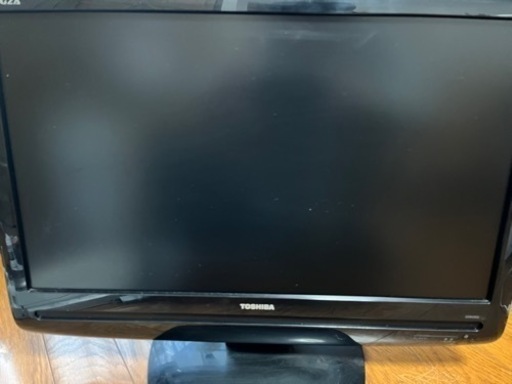 3/31まで　テレビ　東芝REGZA 22インチ　2009年製