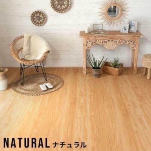 新品・未使用 ウッドカーペット 置くだけ