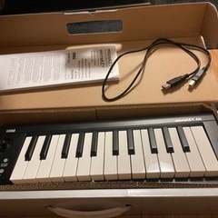 KORG microKEY Air MIDIキーボード25鍵