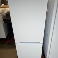 2021年製ヤマダ電機オリジナル２ドア冷蔵庫156L/ホワイト