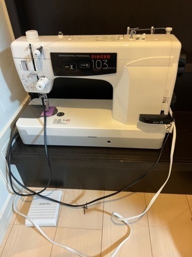 シンガー ミシン103DX
