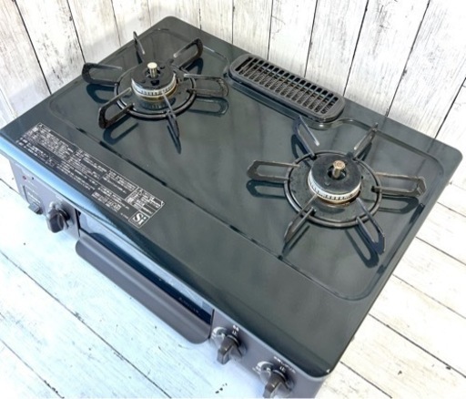 お引取り限定 20年製 パロマ 都市ガス用コンロ 2口ガステーブル IC-S37DX-L お引取り限定 20年製 パロマ 都市ガス用コンロ 2口ガステーブル IC-S37DX-L