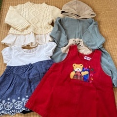 女の子　子供服 　60〜110センチ