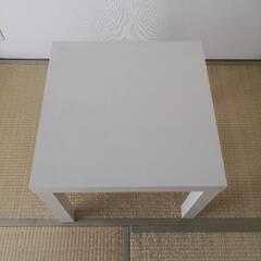 IKEA 小さな正方形テーブル: 55*55*55cm