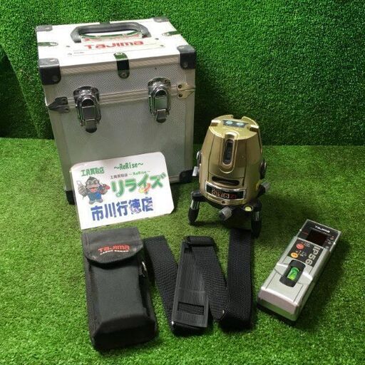 タジマ GT5Zi レーザー墨出し器【市川行徳店】【店頭取引限定】【中古】管理番号：ITSPS0Y9PLJI