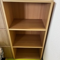 上田市★家具 収納家具 カラーボックス