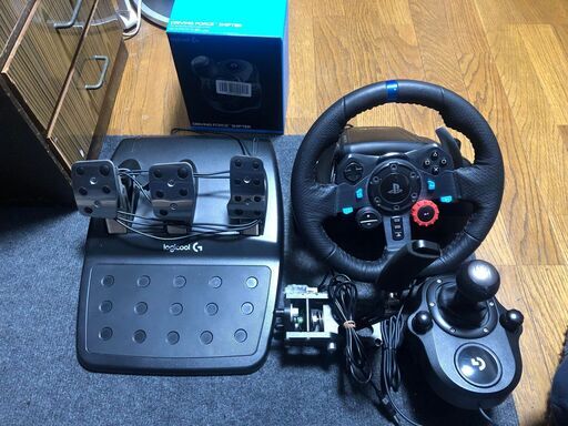 Logicool G29 + シフター + 自作ハンドブレーキ
