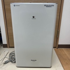 Panasonic パナソニックハイブリッド方式 衣類乾燥除湿機 2018年製 F  