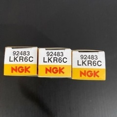 スパークプラグ　LKR6C  3本