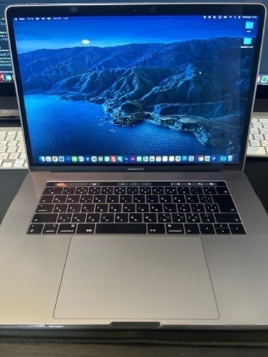 7.5万→6.8万　MacBook Pro 15-inch, 2018