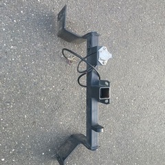 zvw30プリウスヒッチメンバー