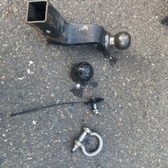 zvw30プリウスヒッチメンバー