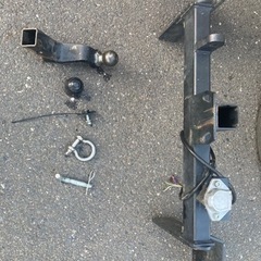 zvw30プリウスヒッチメンバー