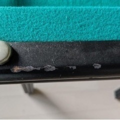 ビリヤード台 4feet？ 売ります。【引取り専用】