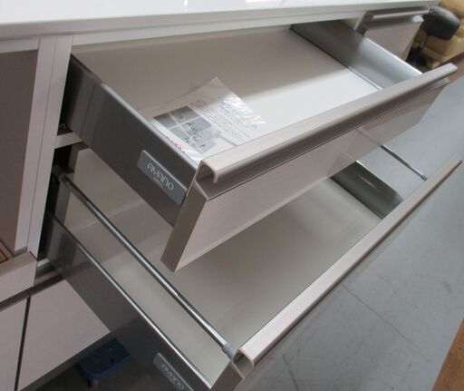 R057 最高級 AYANO キッチンカウンター、キッチンボード、幅170cm Used  