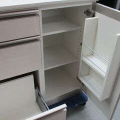 R057 最高級 AYANO キッチンカウンター、キッチンボード、幅170cm Used・美品-marno  Roe  dress マーノ