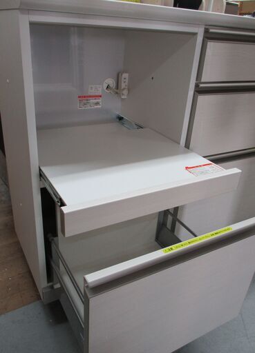 R057 最高級 AYANO キッチンカウンター、キッチンボード、幅170cm Used  