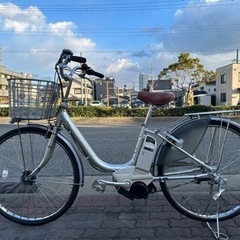 ヤマハ電動アシスト自転車整備済み