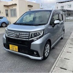 ムーヴカスタムX SAⅡ★2年車検付!!