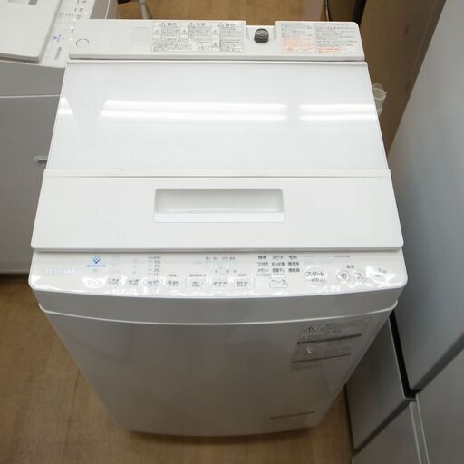 41/602 東芝 7.0kg洗濯機 2018年製 AW-45M7 【モノ市場知立店】
