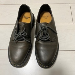【希少】ドクターマーチン革靴AWき006 GV11S 3ホール ...